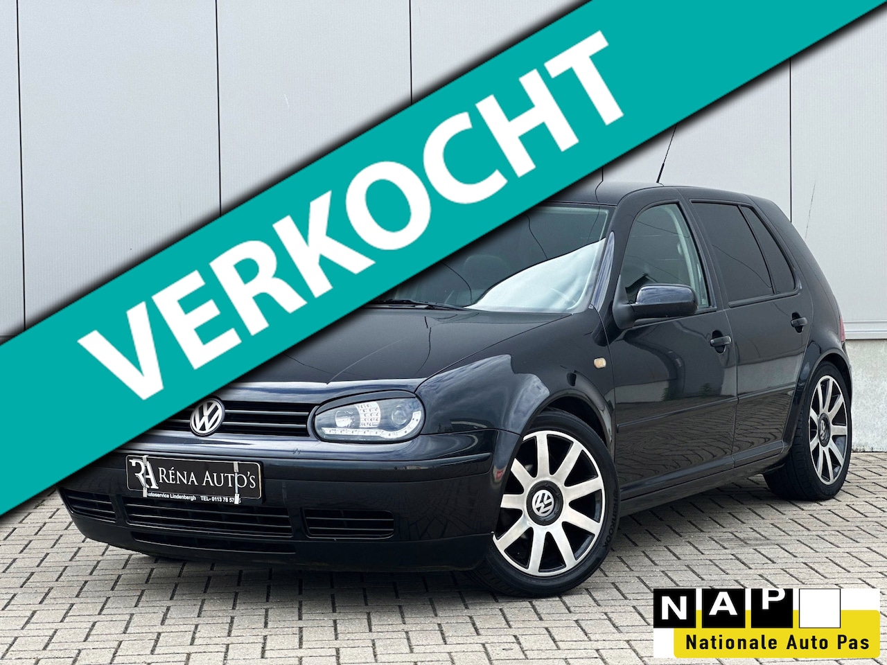 Volkswagen Golf - 1.6 Highline | NAP | VOL LEER | Stoelverwarming | Climate Control | - AutoWereld.nl