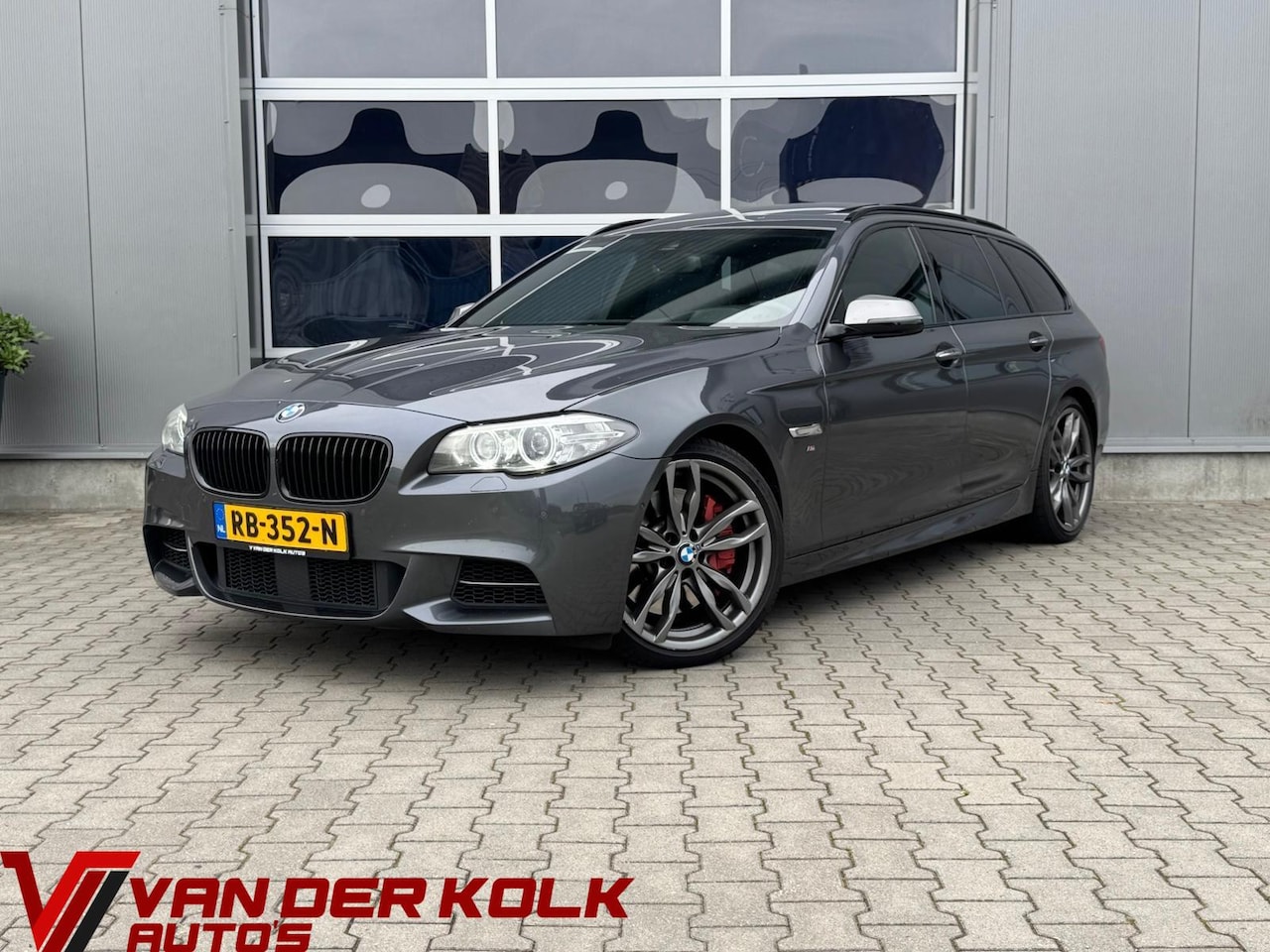 BMW 5-serie Touring - M550xd M550xd - AutoWereld.nl