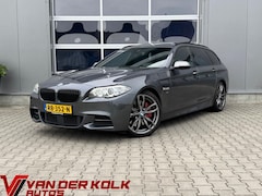 BMW 5-serie Touring - M550xd | Soft Close | Panorama | LED | Lederen Captain Seats | 360 Camera | Adaptive Cruis