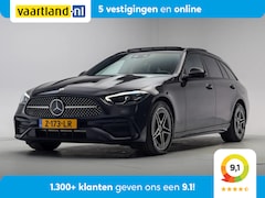 Mercedes-Benz C-klasse - C300E AMG Night [Schuif/Kantel Ambient 360-Graden]