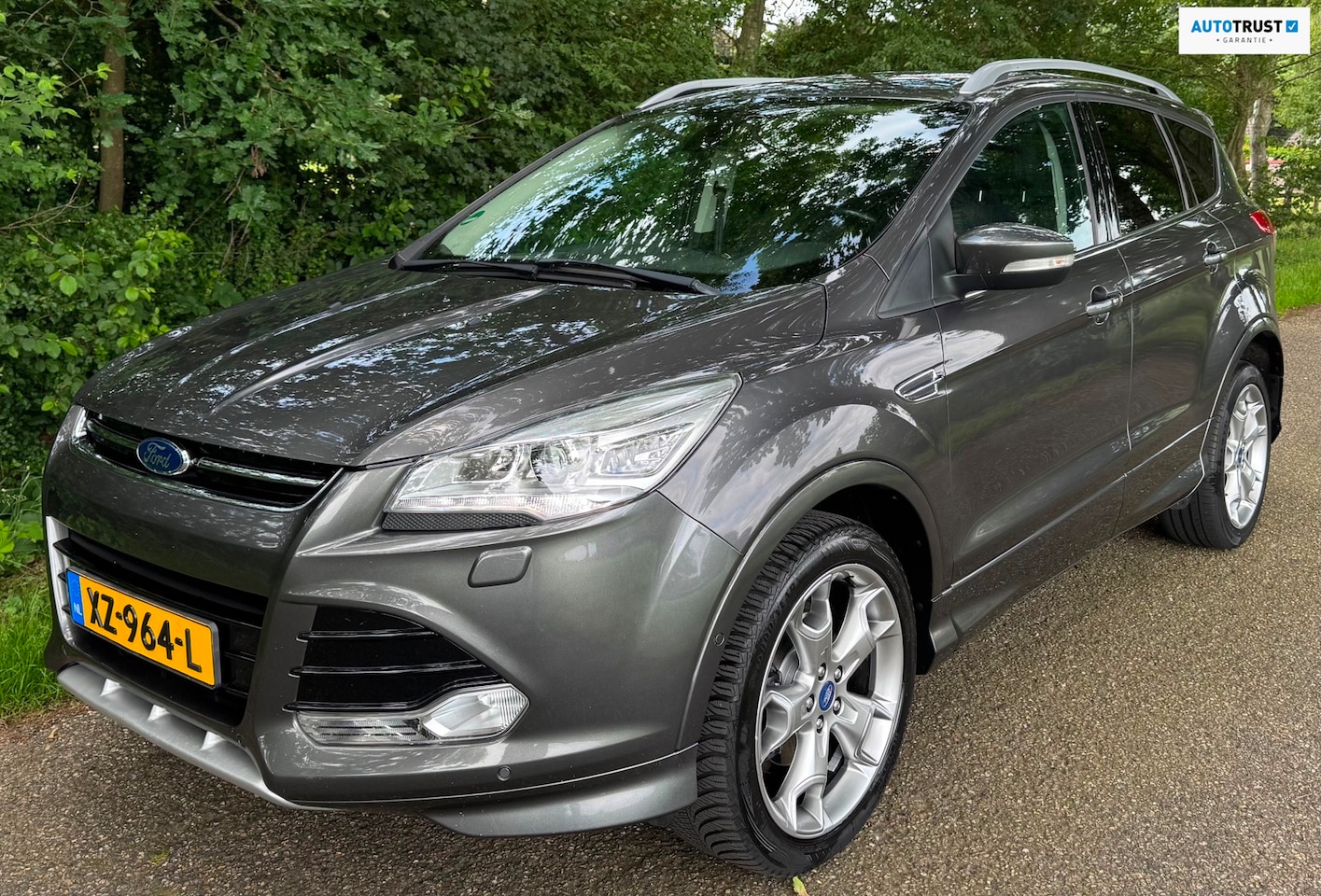 Ford Kuga - 1.5 ST-Line Titanium Plus 2015 150PK NAVI CLIMA CRUISE TREKHAAK - AutoWereld.nl