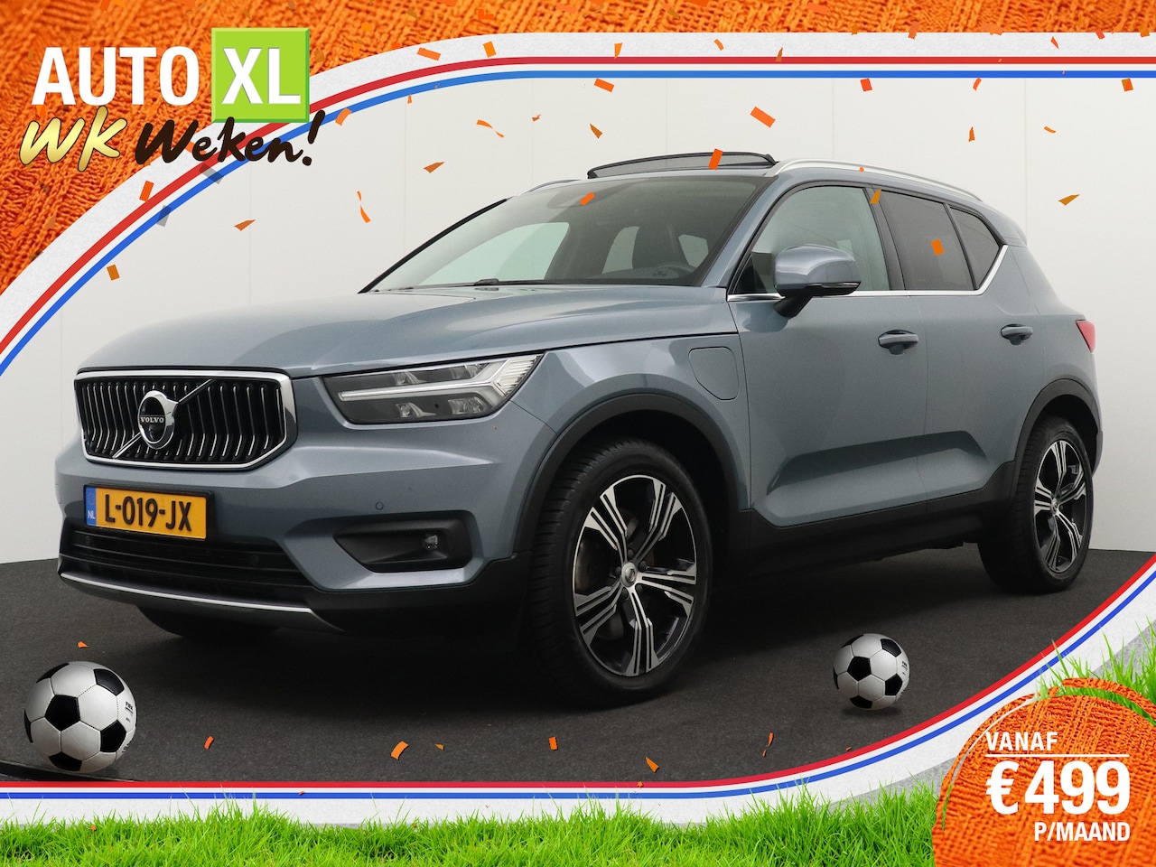 Volvo XC40 - 1.5 T5 Recharge Inscription Pano-dak Harman Kardon Adapt. Cruise - AutoWereld.nl