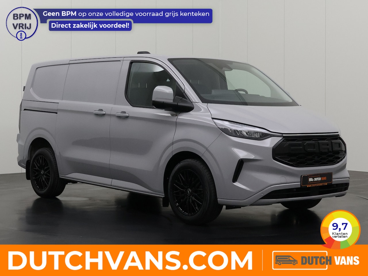 Ford Transit Custom - 2.0TDCi 170PK Raptor Sport | LMV € 1900,-- meerprijs | Navigatie | Multimedia | Camera | A - AutoWereld.nl