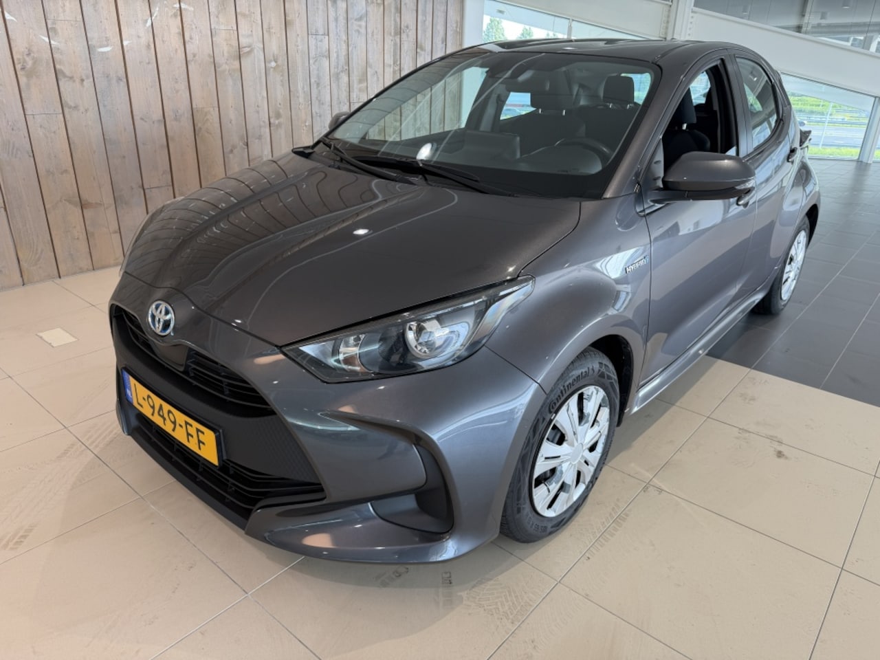 Toyota Yaris - 1.5 Hyb. Active - AutoWereld.nl