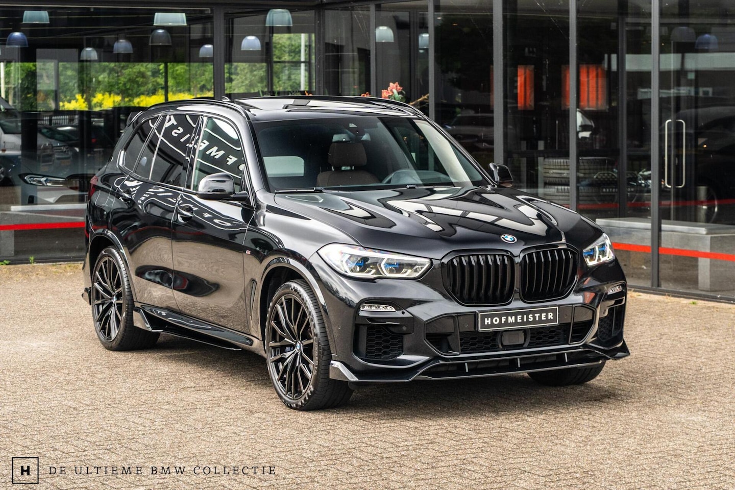 BMW X5 - M50d GRIJS KENTEKEN | B&W | Skylounge | EX BTW - AutoWereld.nl