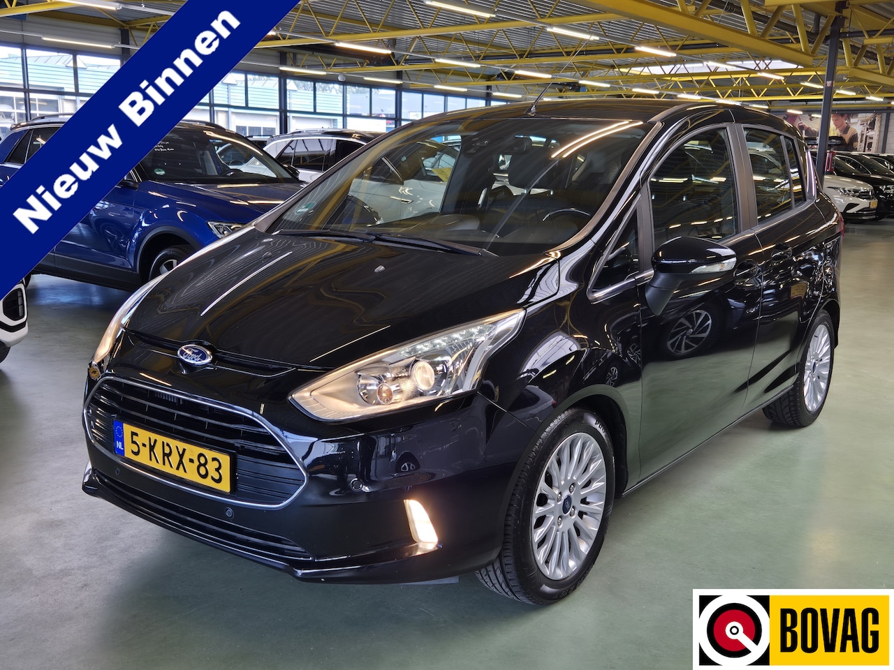Ford B-Max - 1.0 EcoBoost Titanium -100pk- Rijklaarprijs incl. 6 maanden Garantie - AutoWereld.nl
