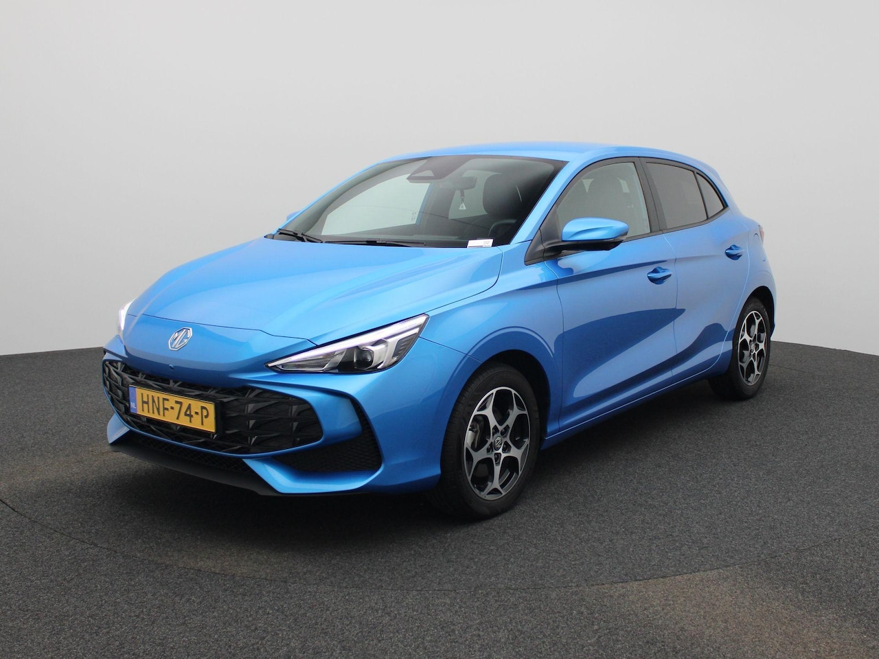 MG MG3 Hybrid+ - 1.5 Aut. Luxury | Apple Carplay/Android Auto | 360 Camera | ACC | Climate Control | Lichtm - AutoWereld.nl
