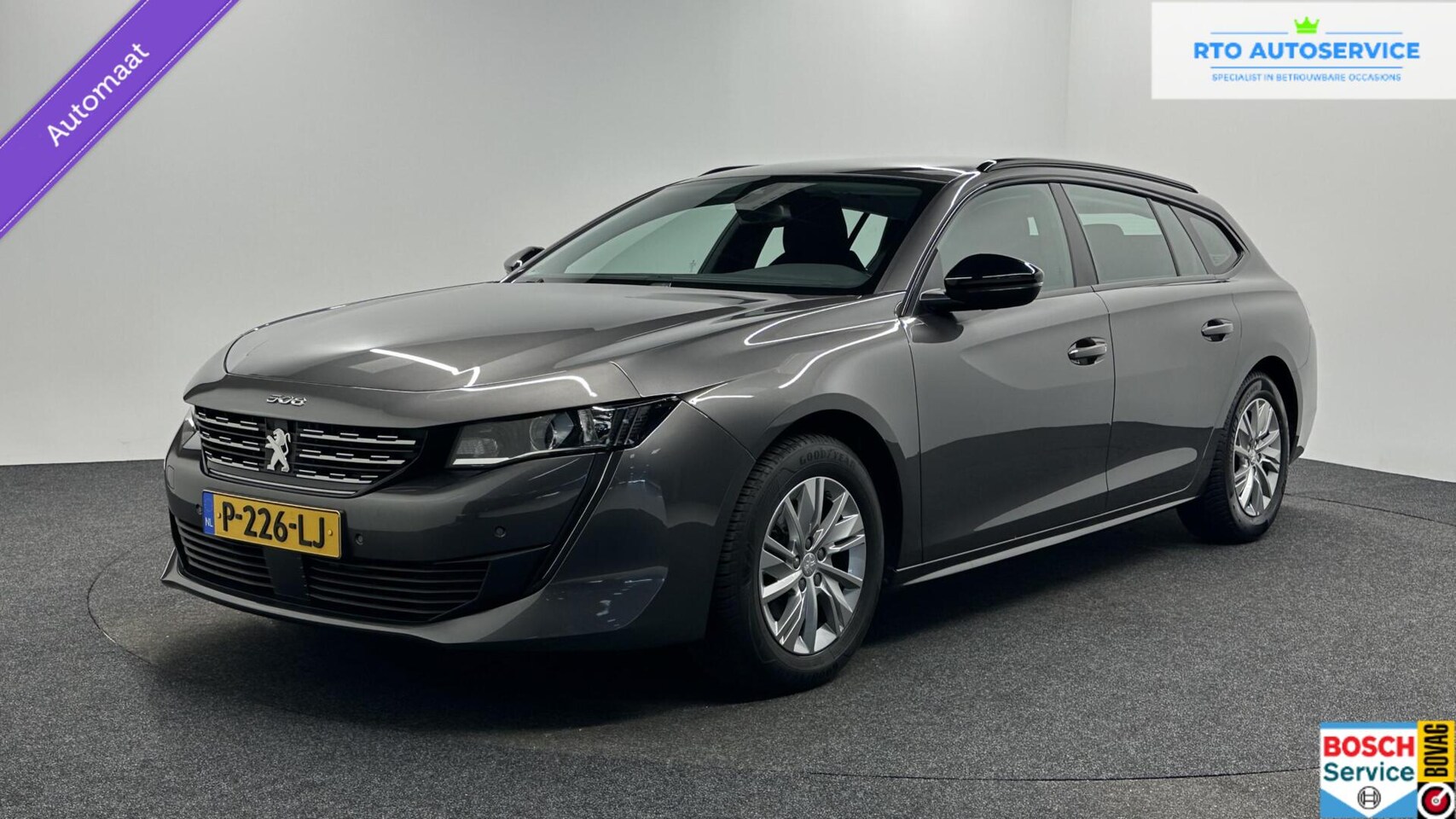 Peugeot 508 SW - 1.2 PureTech Active Pack Business TREKHAAK CAMERA CRUISE CARPLAY NAVI ECC. - AutoWereld.nl