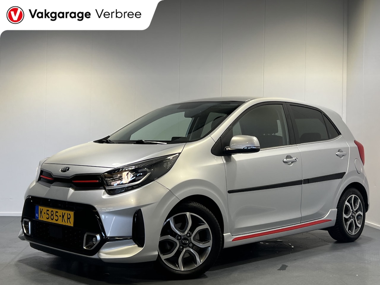 Kia Picanto - 1.0 DPi GT-Line | Navigatie/Android/Apple Carplay | LM Velgen 16" | Cruise Control | - AutoWereld.nl
