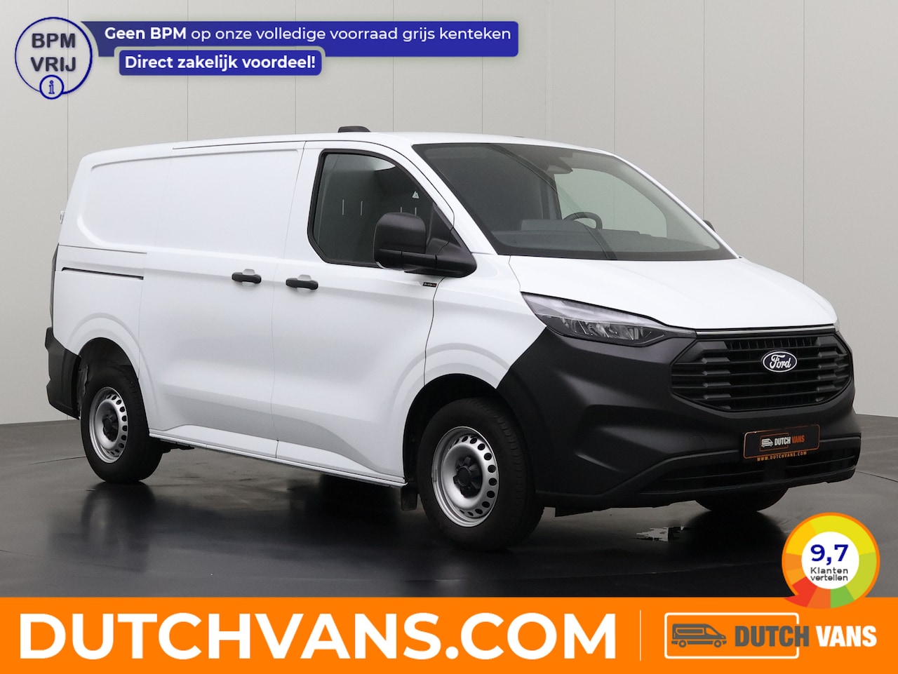 Ford Transit Custom - 2.0TDCi Business | Multimedia | Airco | Cruise | 3-Zits | Betimmering - AutoWereld.nl