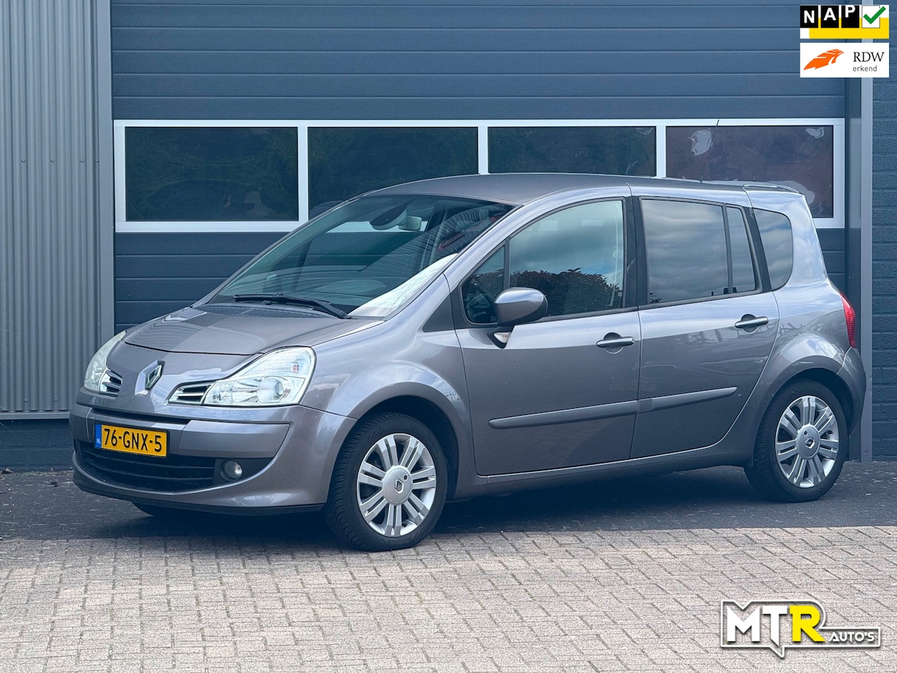 Renault Grand Modus - 1.6-16V Dynamique AUT|2e EIG|NAP|NWE APK - AutoWereld.nl