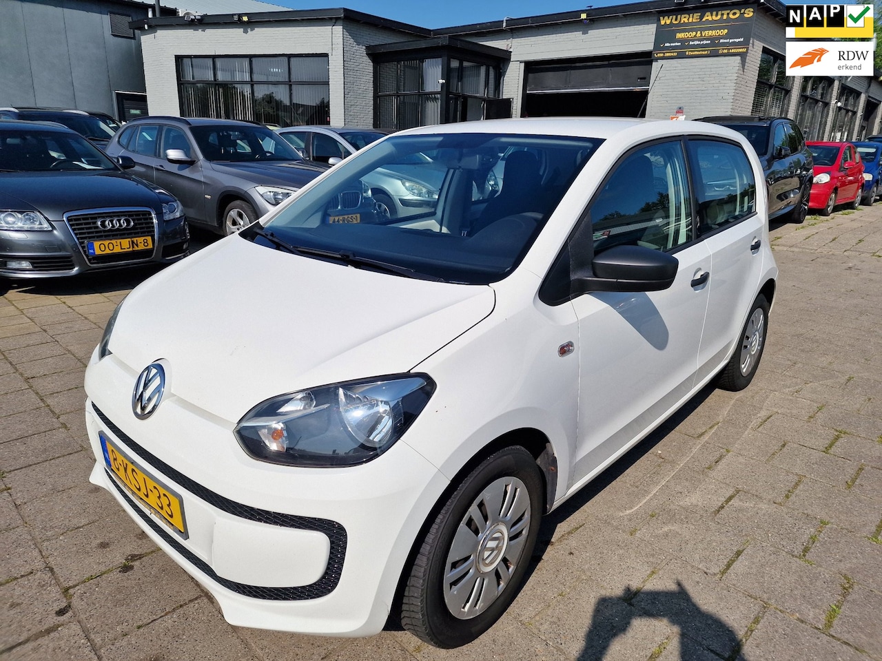 Volkswagen Up! - 1.0 take up! BlueMotion/Apk 10-6-2027 - AutoWereld.nl