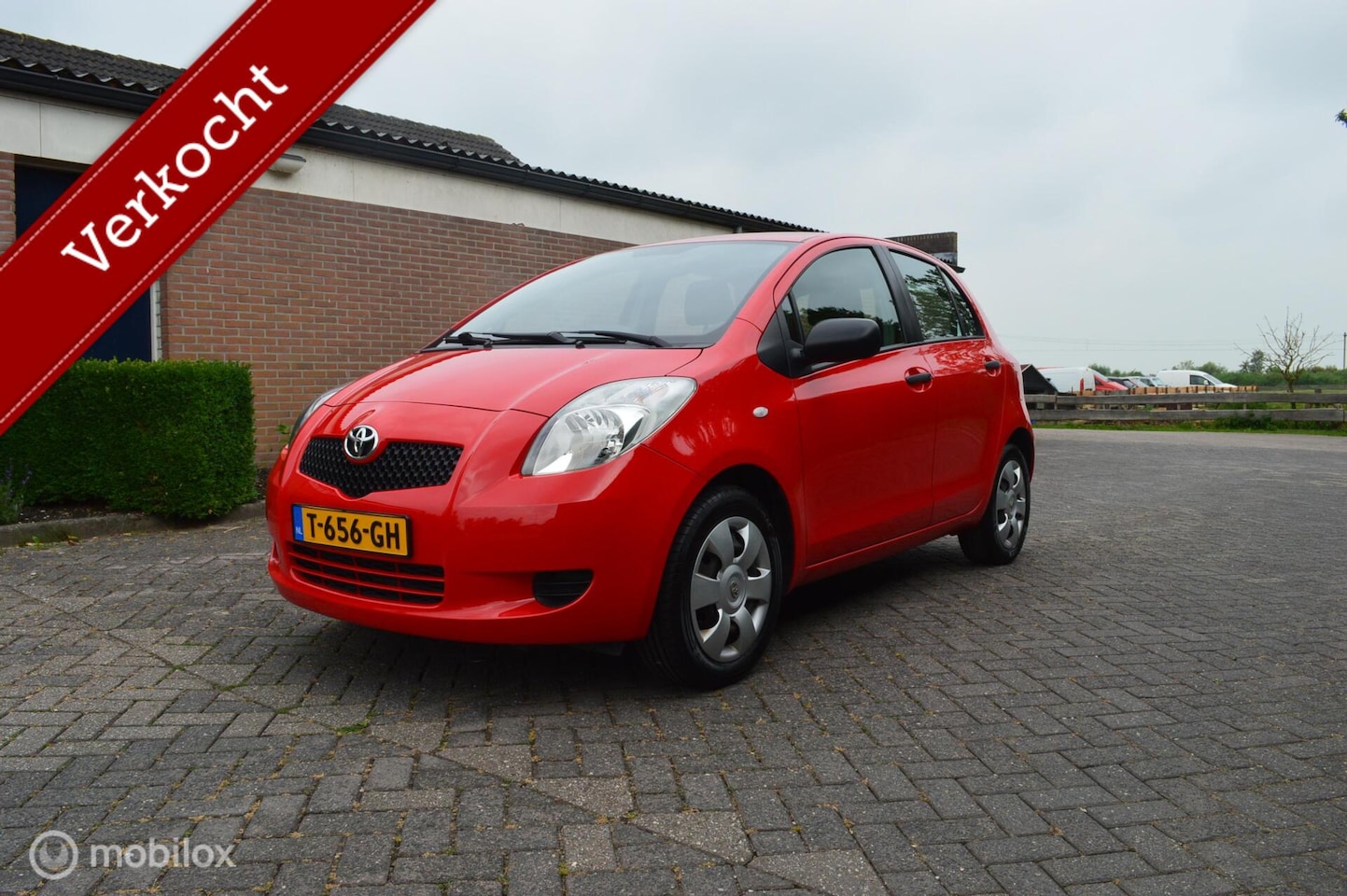 Toyota Yaris - 1.0 VVT-i Terra 1.0 VVTi Terra - AutoWereld.nl