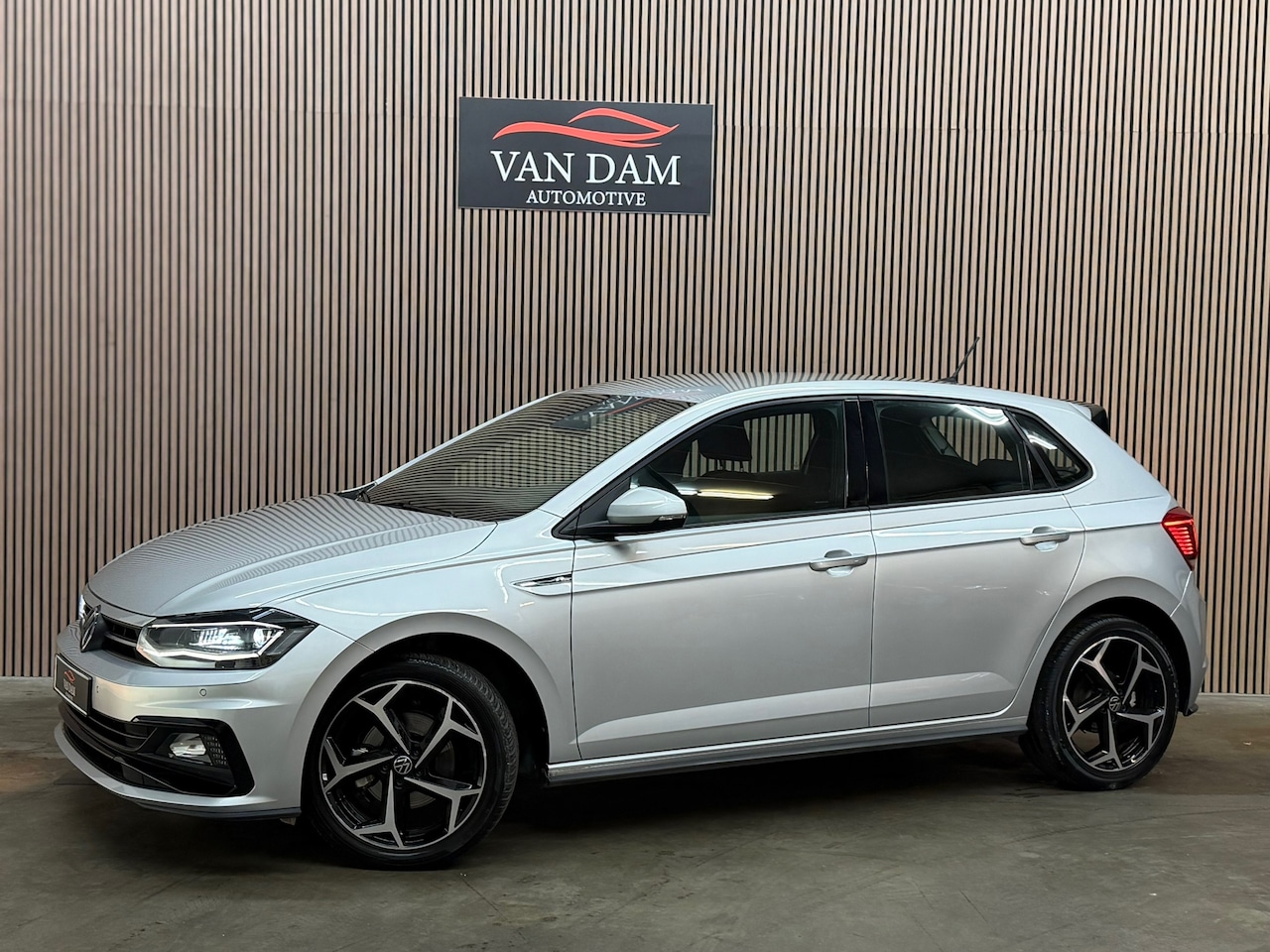 Volkswagen Polo - 1.0 TSI 3x R-Line 2021 DSG LED VIRTUAL CRUISE - AutoWereld.nl