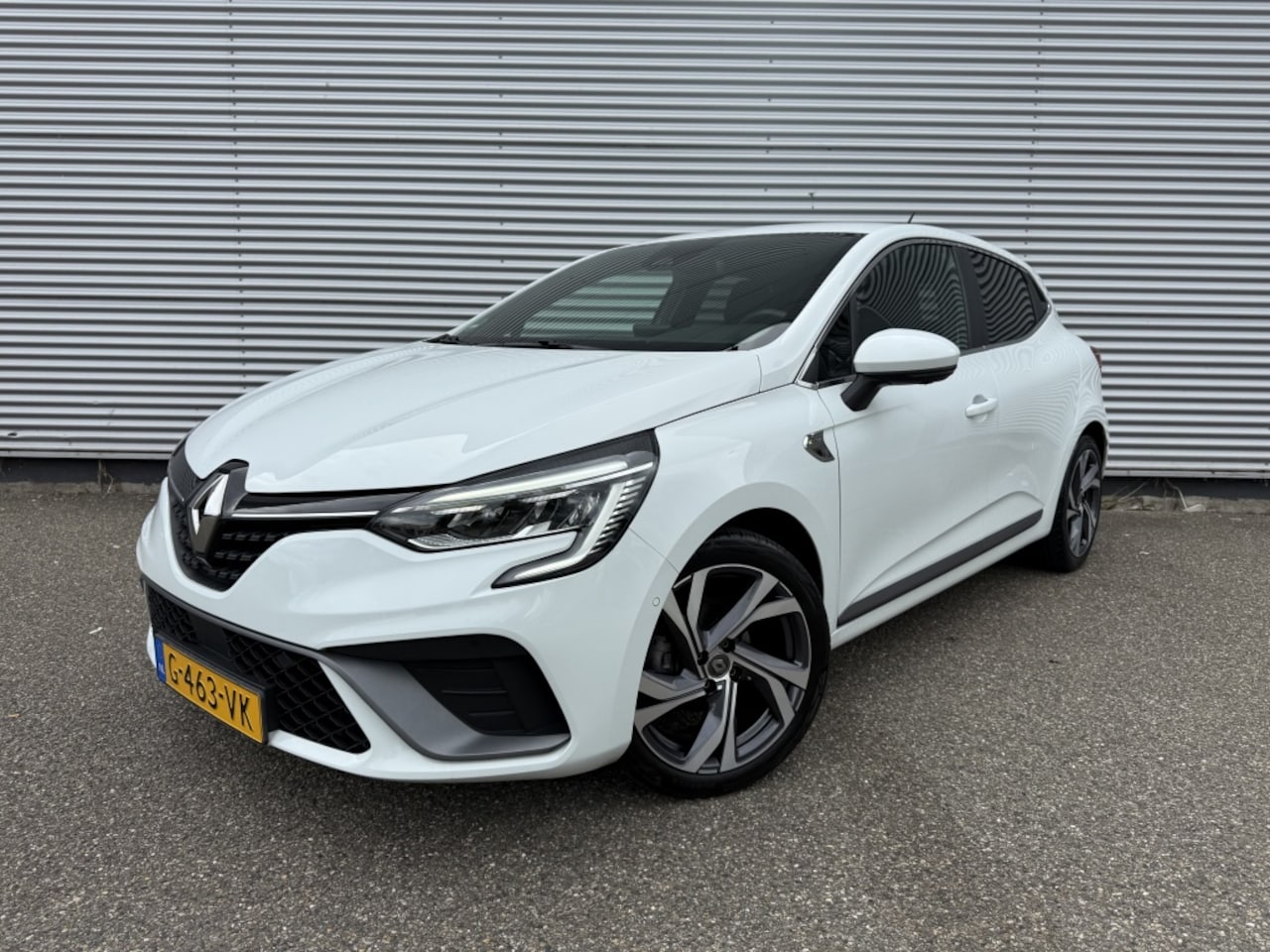Renault Clio - 1.0 TCe R.S. Line NAP 360 Camera Sfeer Keyless Digitaal dashboa - AutoWereld.nl