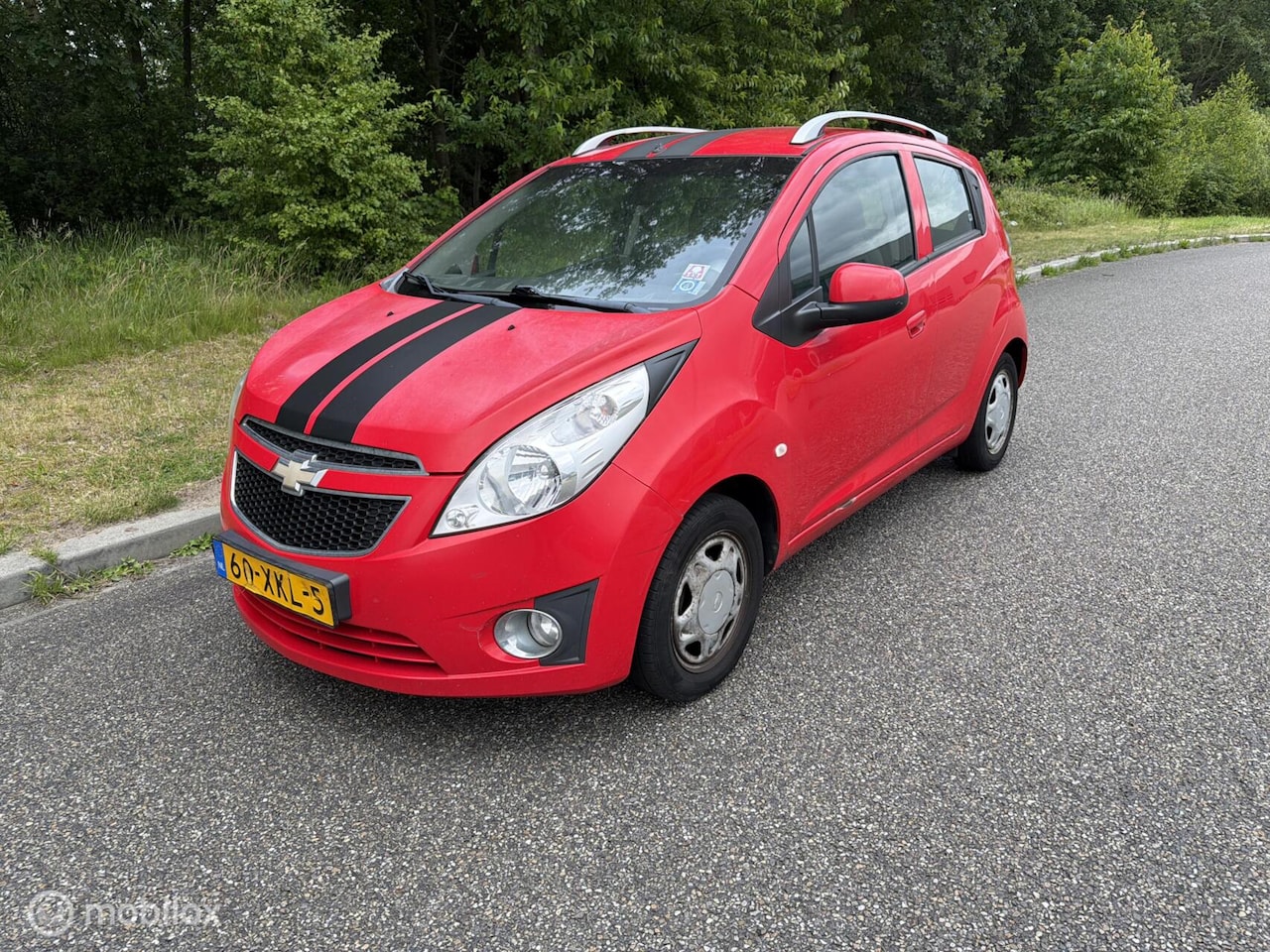 Chevrolet Spark - 1.0 16V LS Bi-Fuel INRUIL KOOPJE - AutoWereld.nl