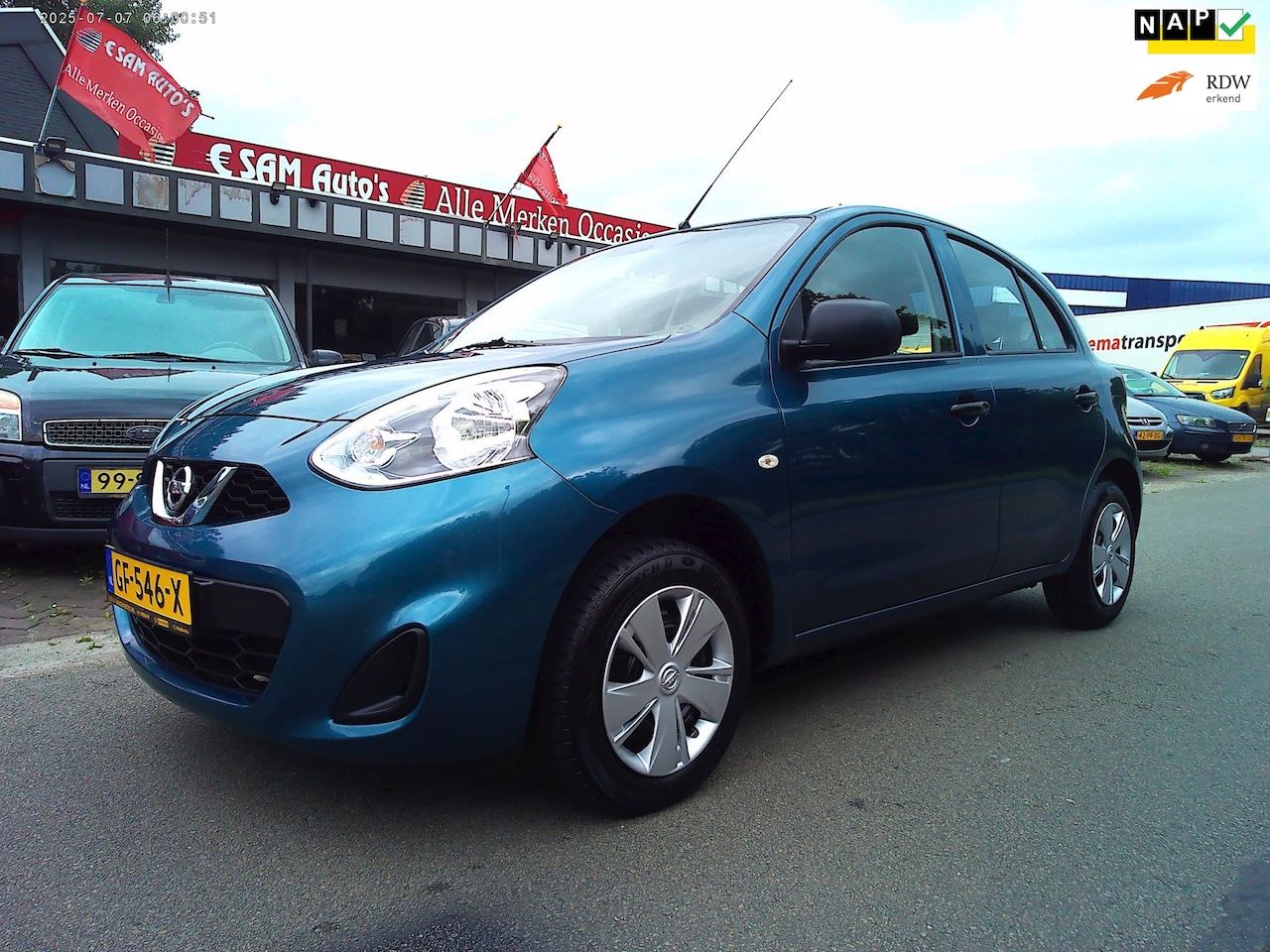 Nissan Micra - 1.2 Visia Pack 1.2 Visia Pack (2015 +Airco ) - AutoWereld.nl