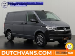 Volkswagen Transporter - 2.0TDi 150PK DSG Automaat | Achterdeuren | Multimedia | Airco | Cruise | 3-Zits | Betimmer