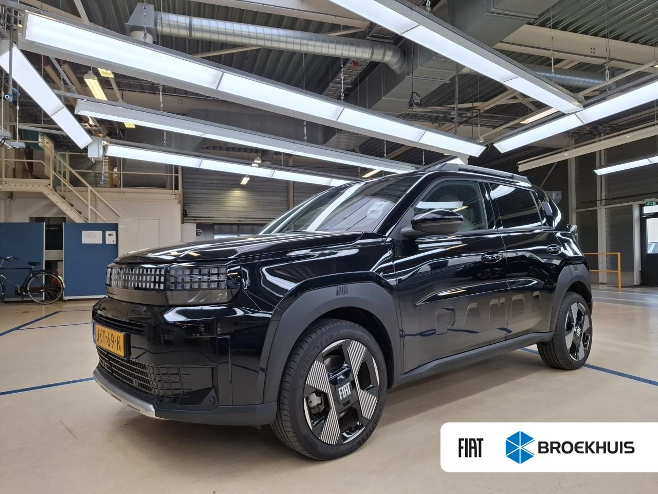 Fiat Grande Panda - La Prima 44 kWh Tot 8 Jaar Garantie! | 7,4kW Geintegreerde Lader | Stuur/Stoelverwarming | - AutoWereld.nl