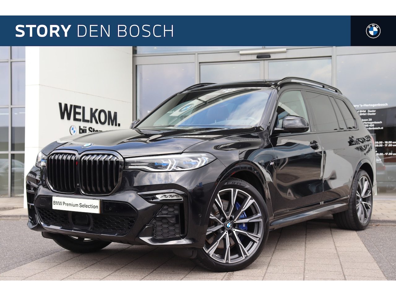 BMW X7 - xDrive40i 6p. M Sport Automaat / Trekhaak / Panoramadak Sky Lounge / Comfortstoelen / Comf - AutoWereld.nl