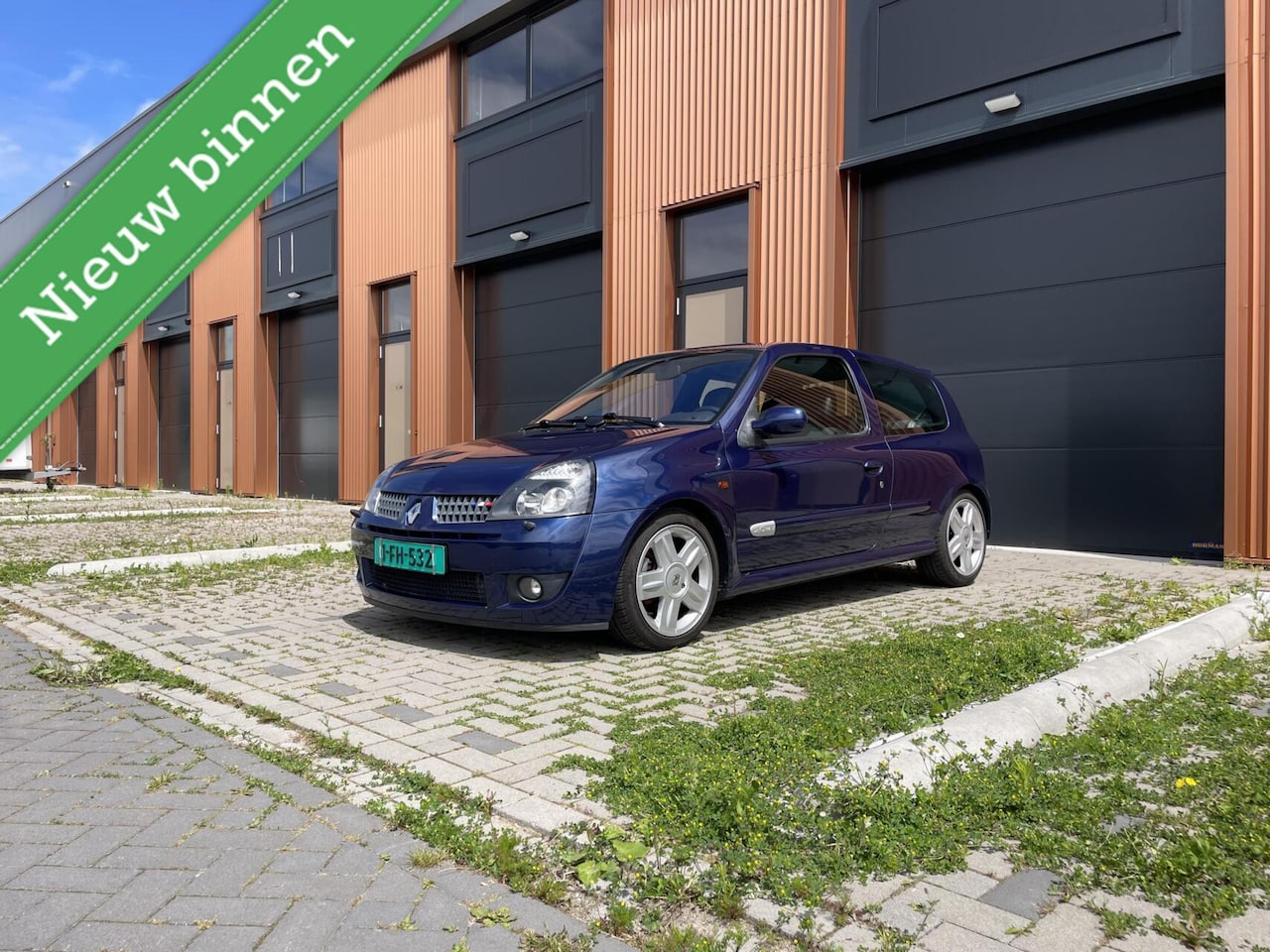 Renault Clio - Sport RS 2.0-16V - AutoWereld.nl