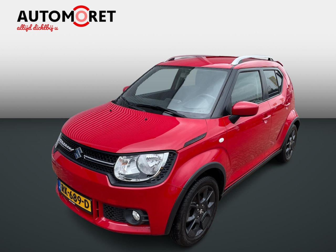 Suzuki Ignis - 1.2 Select 1.2 Select - AutoWereld.nl