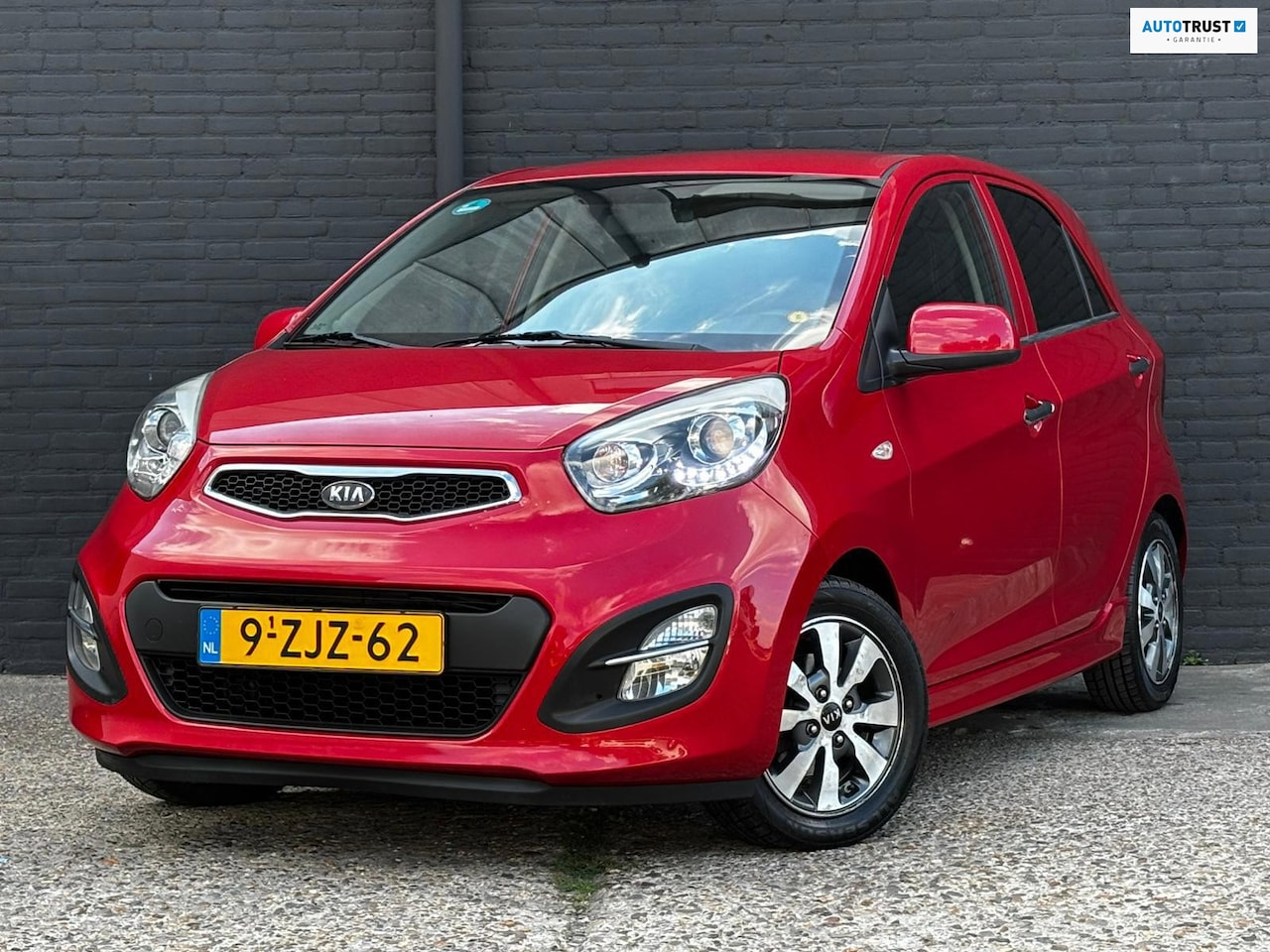 Kia Picanto - 1.0 CVVT X-treme LEDER | CRUISE | ELEK RAMEN | AIRCO | NWE APK - AutoWereld.nl