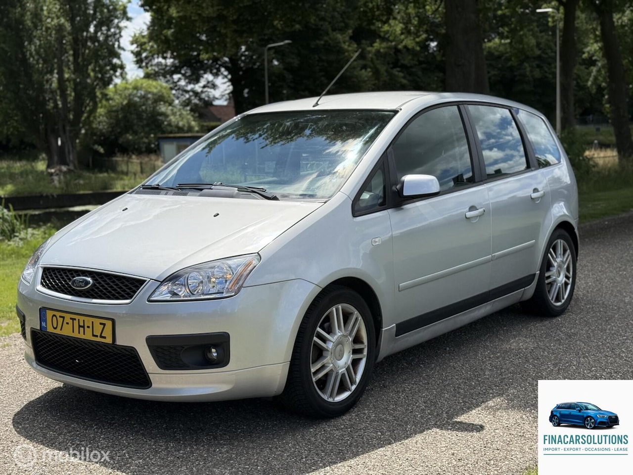 Ford Focus C-Max - 1.6-16V Futura|Airco|Trekhaak - AutoWereld.nl