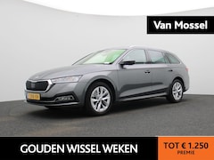 Skoda Octavia Combi - 1.0 e-TSI Business Edition Plus | Automaat | Apple Carplay/Android Auto | Parkeersensoren