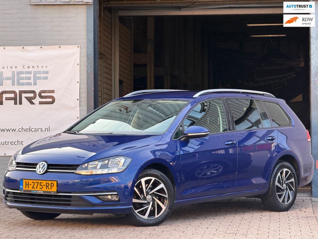 Volkswagen Golf Variant - 1.0 TSI HIGHLINE|ACC|NAVI|PDC|1EIGENAAR NL! - AutoWereld.nl