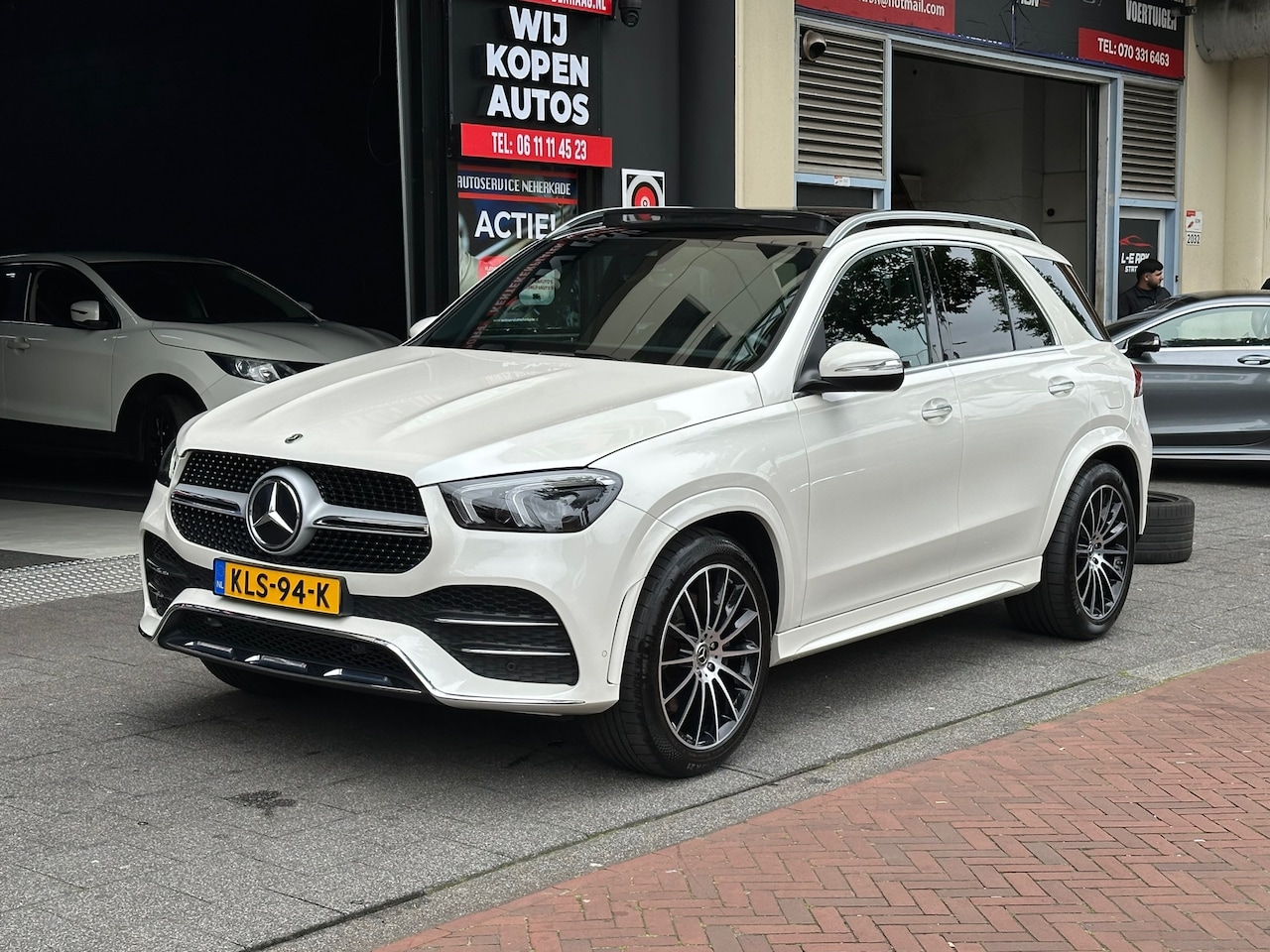 Mercedes-Benz GLE-Klasse - 350 e 4MATIC Premium Plus 350 e 4MATIC Premium Plus - AutoWereld.nl