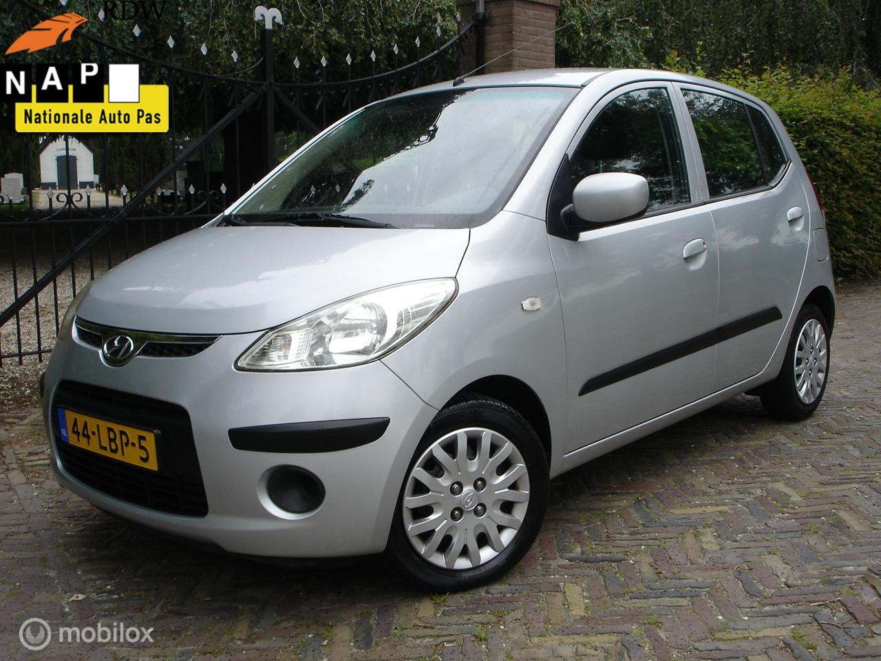 Hyundai i10 - 1.25i Dynamic (Bj 2010) 1e Eig.|Orig.NL|49.766KM - AutoWereld.nl