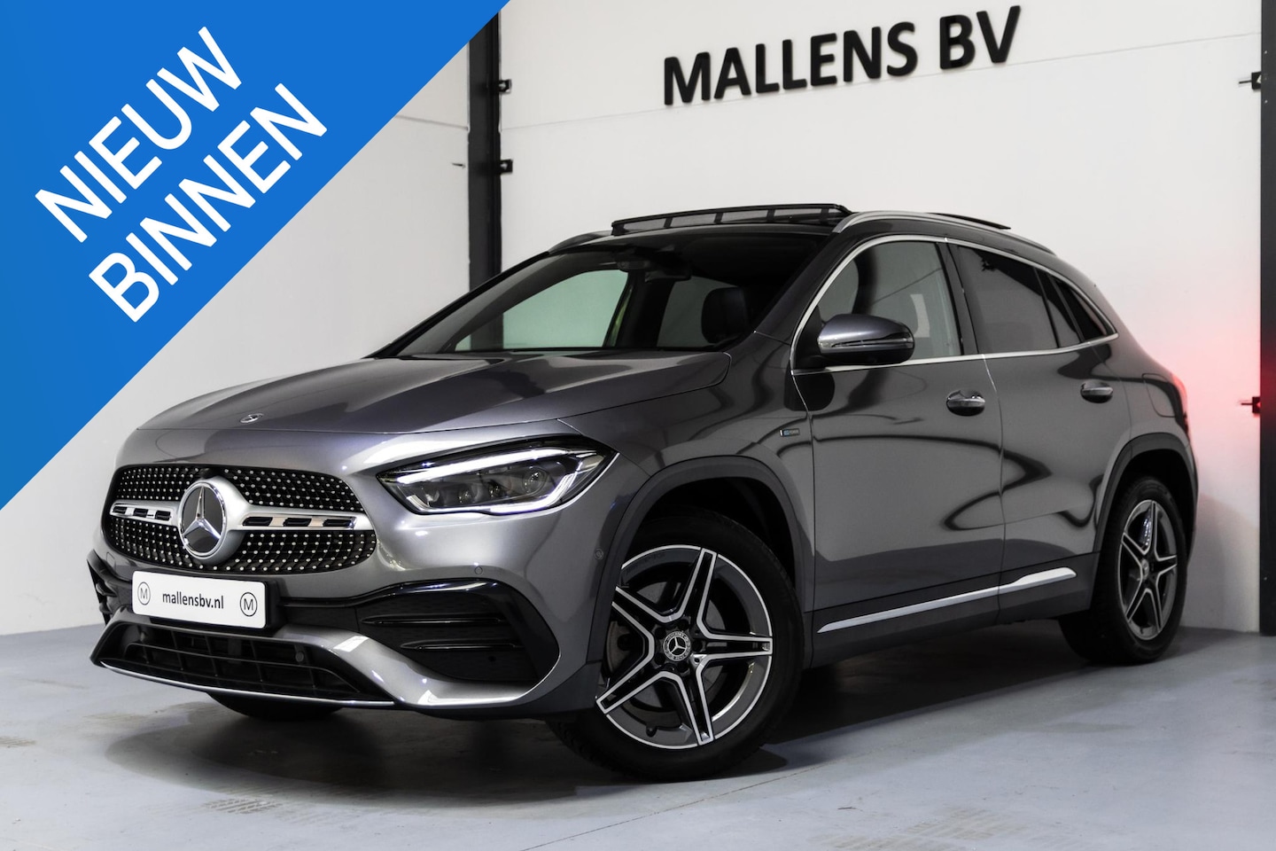 Mercedes-Benz GLA-Klasse - 250 e AMG Line VOL/PANO/MEMORY/STOELKOELING/LEDER/CARBON/360 - AutoWereld.nl