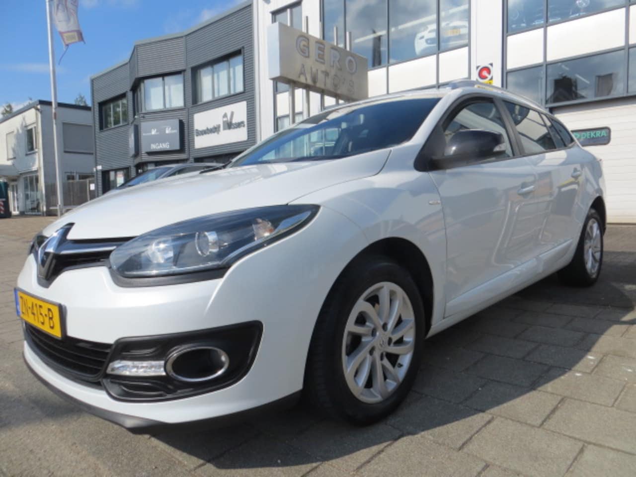 Renault Mégane Estate - 1.2 TCe Limited vol opties ,airco ecc pdc cruise control - AutoWereld.nl