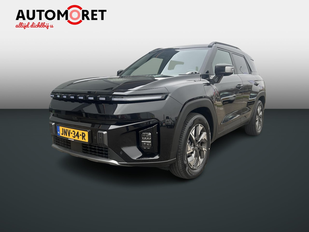 KGM Torres EVX - Platinum 73.4 kWh vol electrisch 450km rijbereik|1500kg trekgewicht - AutoWereld.nl