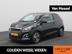 Peugeot 108 - 1.0 e-VTi Allure | Climate Control | Camera | Bluetooth | Lichtmetalen Velgen |