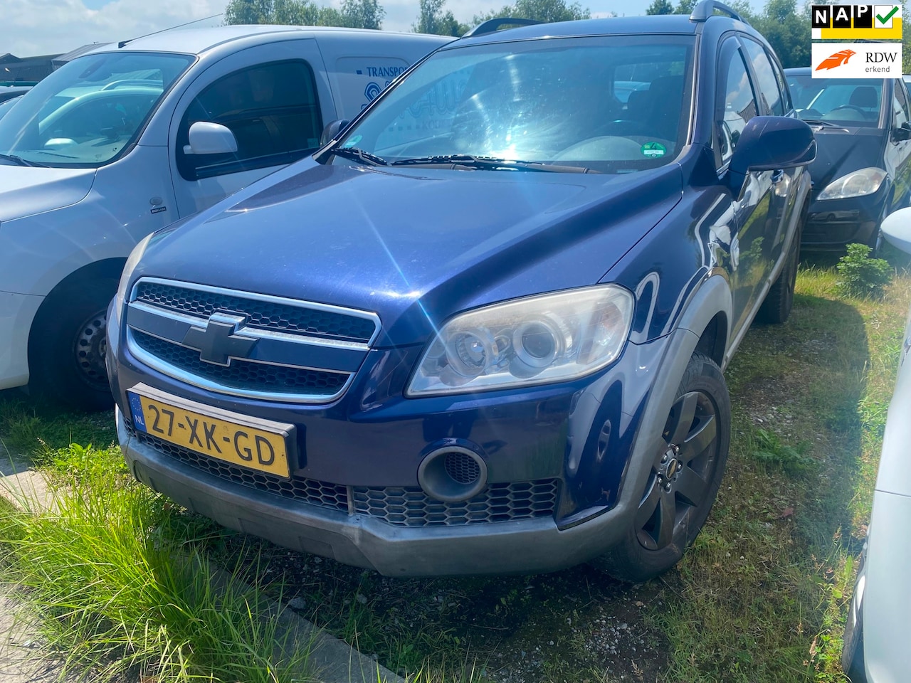 Chevrolet Captiva - 2.0 VCDI Style 2WD 2.0 VCDI Style 2WD - AutoWereld.nl
