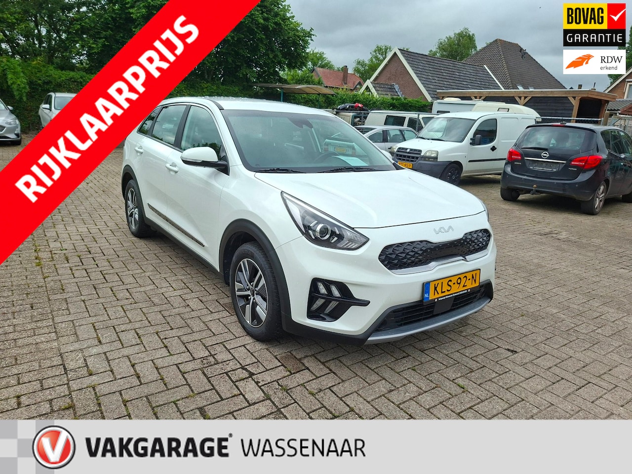 Kia Niro - 1.6 GDi PHEV DynamicLine 1.6 GDi PHEV DynamicLine - AutoWereld.nl