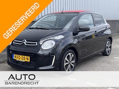 Citroën C1 - 1.0 VTi Airscape Shine Cabriodak | Automaat | Airco | Scherm