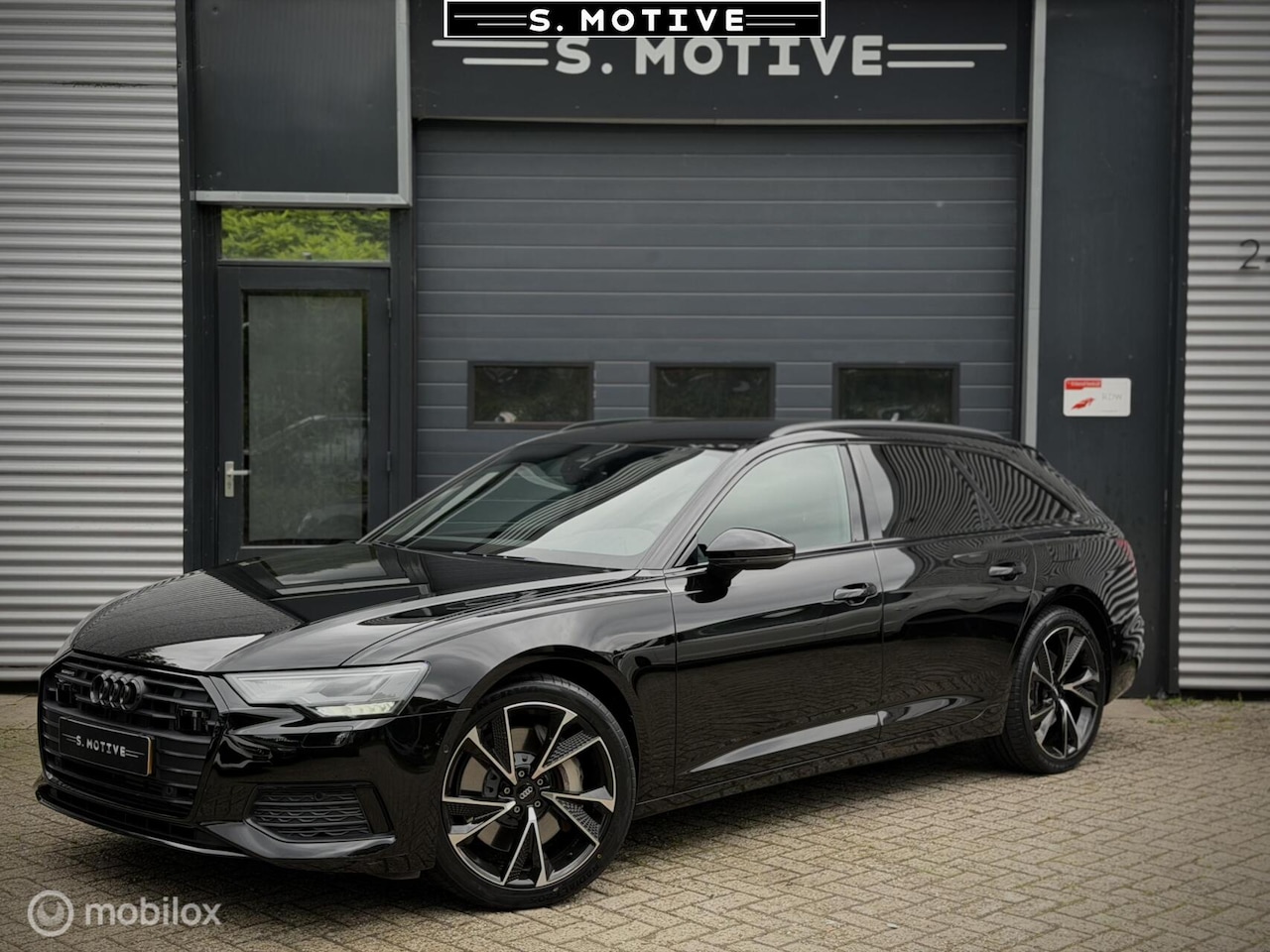 Audi A6 Avant - 50 TFSI e quattro Business edition 50 TFSI e Quattro Business Edition, ACC, Trekhaak, Leer. - AutoWereld.nl