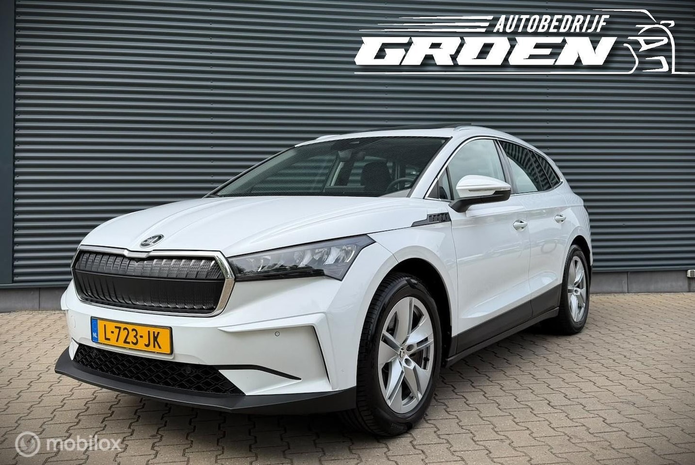 Skoda Enyaq iV - 80|Warmtepomp|Panoramadak|ACC|Camera - AutoWereld.nl