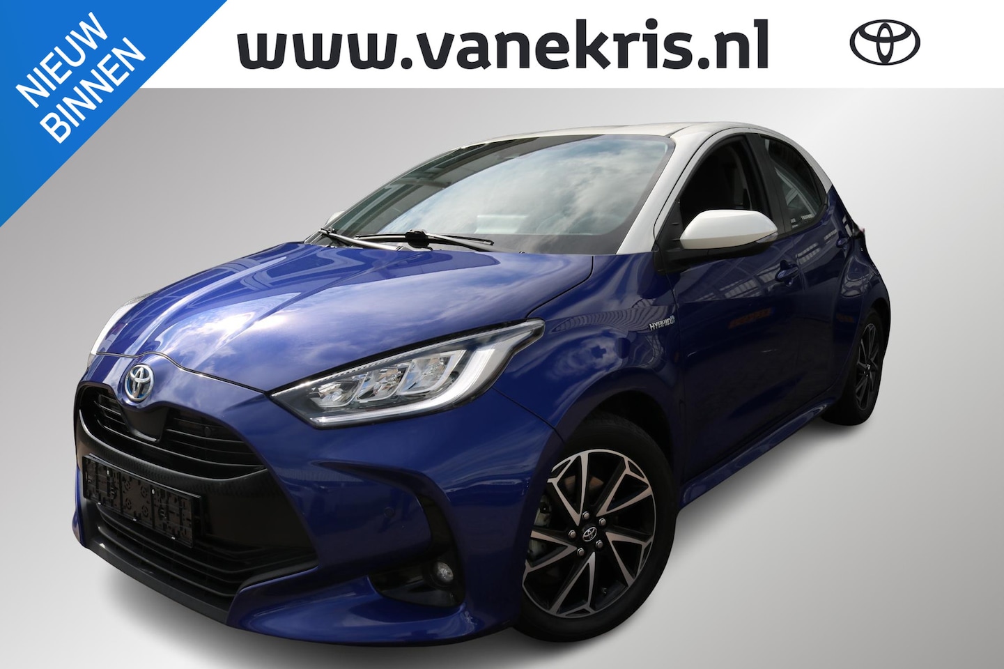 Toyota Yaris - 1.5 Hybrid Style Limited, Head Up, Parkeersensoren - AutoWereld.nl