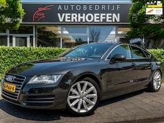 Audi A7 Sportback - 2.8 FSI quattro | AUTOMAAT VOLLEDIG GEREVISEERD - STOEL VERW / LEDER - PARK CAMERA - BOSE
