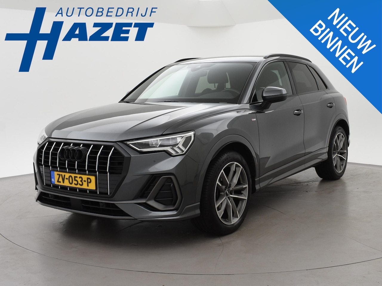 Audi Q3 - 35 TFSI S-LINE 150 PK AUT. + VIRTUAL | CARPLAY | STANDKACHEL | LEDER | MATRIX LED - AutoWereld.nl