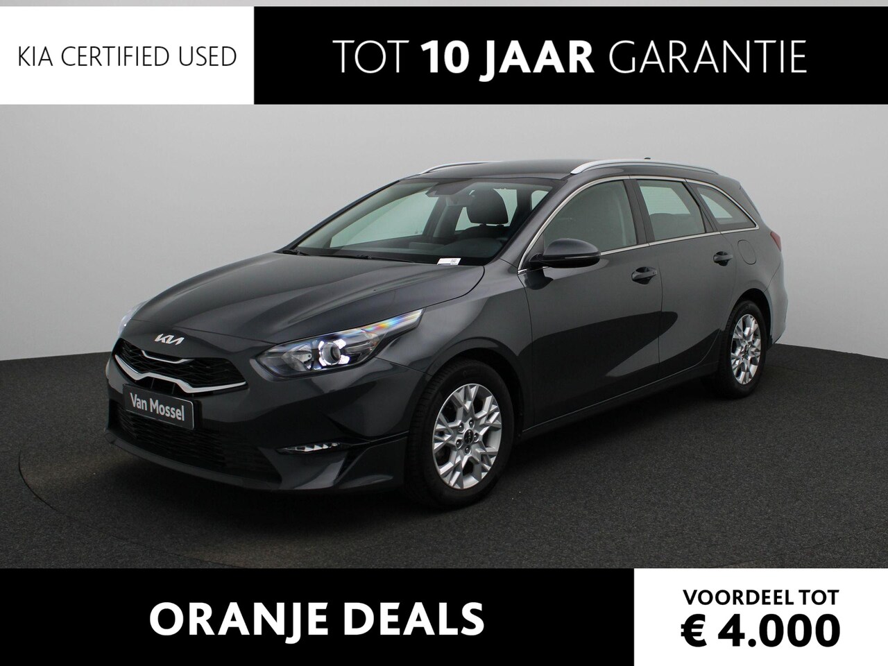 Kia Cee'd Sportswagon - Ceed Dynamicline 1.0 T-GDi 120 MHEV DCT7 | Edition | Automaat | Keyles | Camera | Lichtmet - AutoWereld.nl