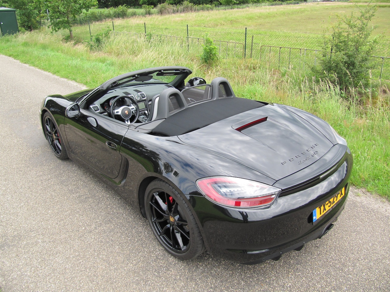 Porsche Boxster GTS - 3.4 PDK 981 GTS 330pk - AutoWereld.nl
