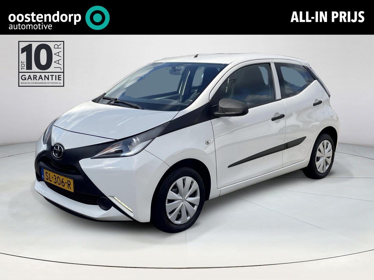 Toyota Aygo - 1.0 VVT-i x-fun **AIRCO/ BLUETOOTH/ 5-DEURS** - AutoWereld.nl
