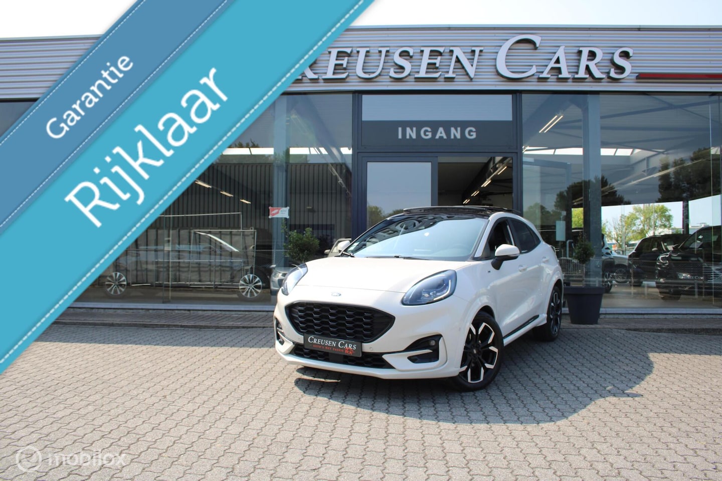 Ford Puma - 1.0 EcoBoost ST-Line X/Led/Pano/Navi/Cam/Tel/ - AutoWereld.nl