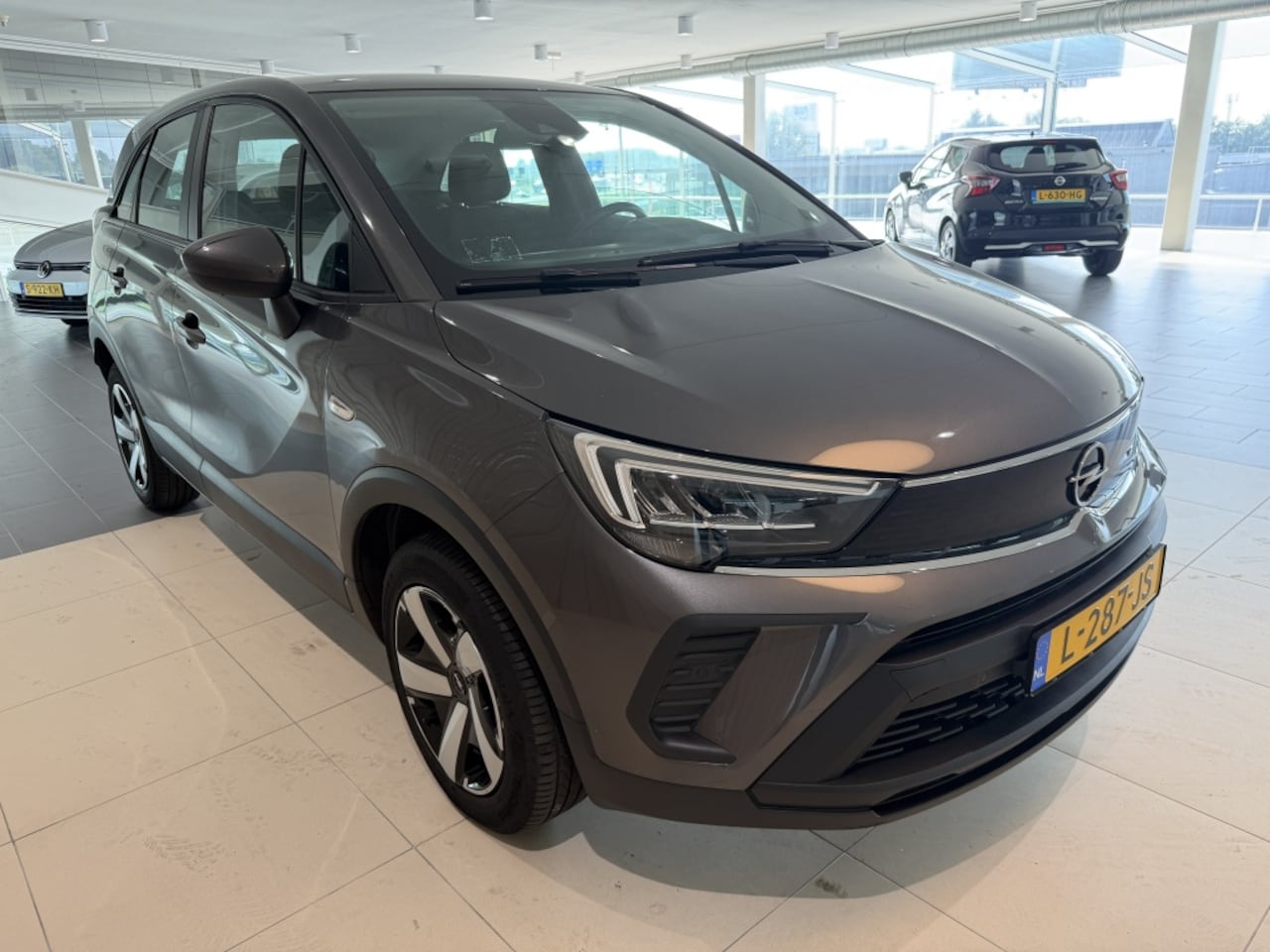 Opel Crossland - 1.2 Turbo Edition 1.2 Turbo Edition - AutoWereld.nl