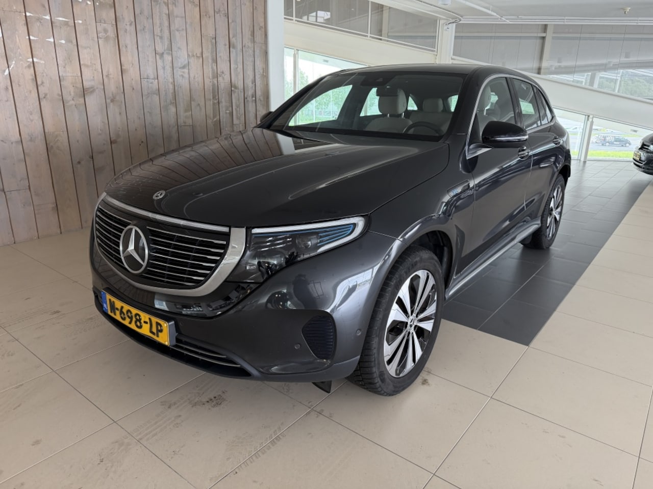 Mercedes-Benz EQC - 400 4M Bns Sol. - AutoWereld.nl
